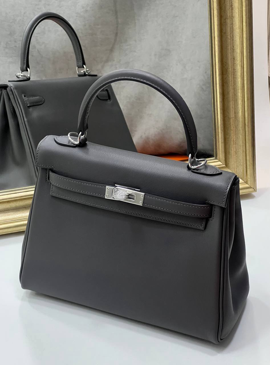 СУМКА HERMES KELLY 25 детальное фото