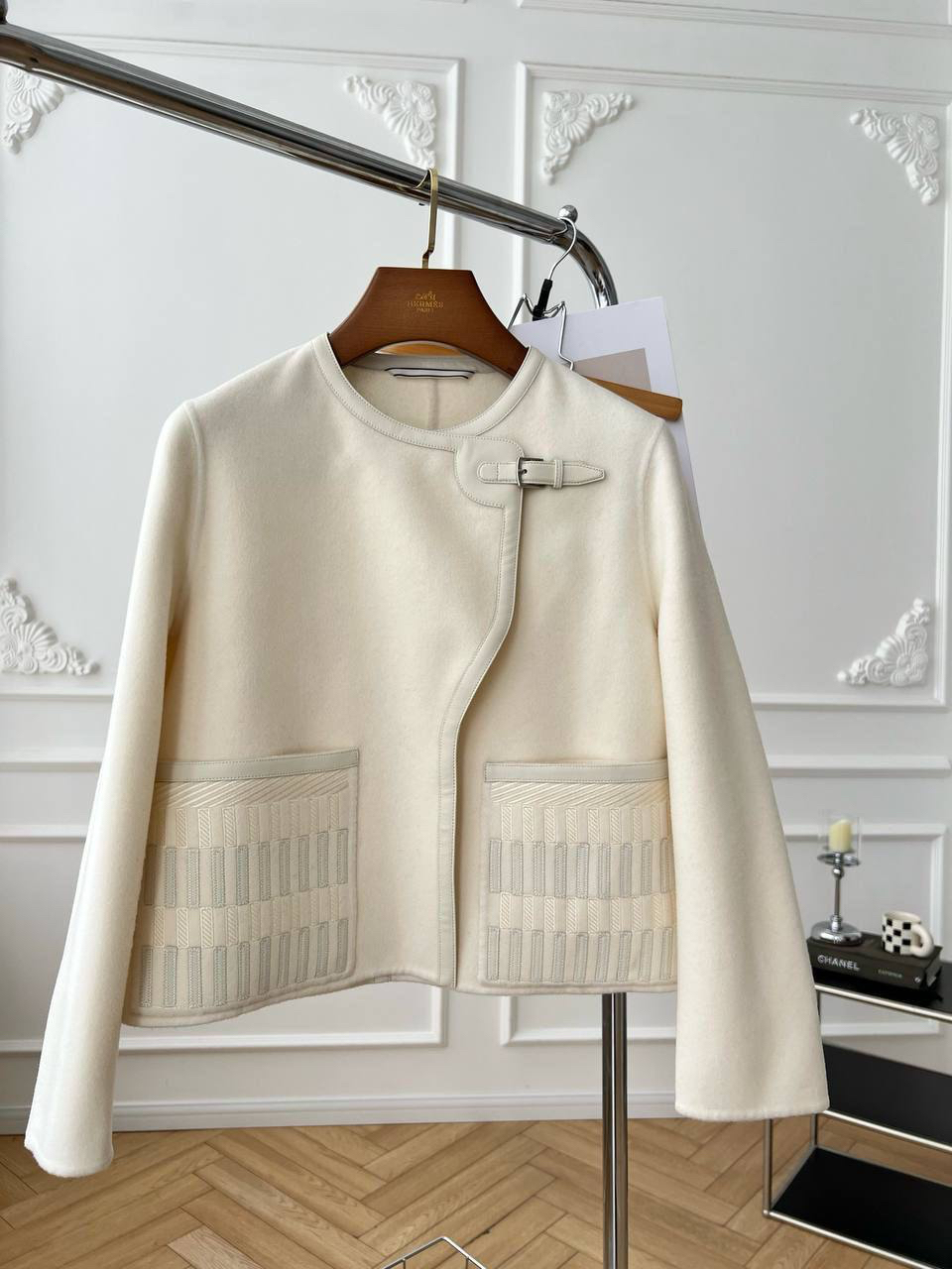 ПАЛЬТО HERMES детальное фото