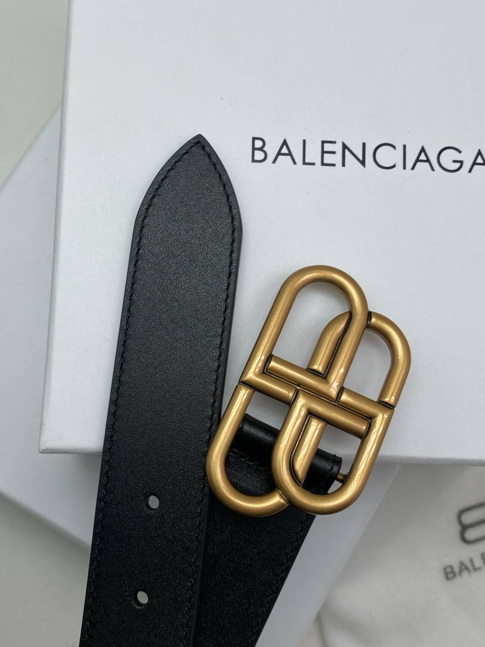 ЖЕНСКИЙ РЕМЕНЬ BALENCIAGA детальное фото