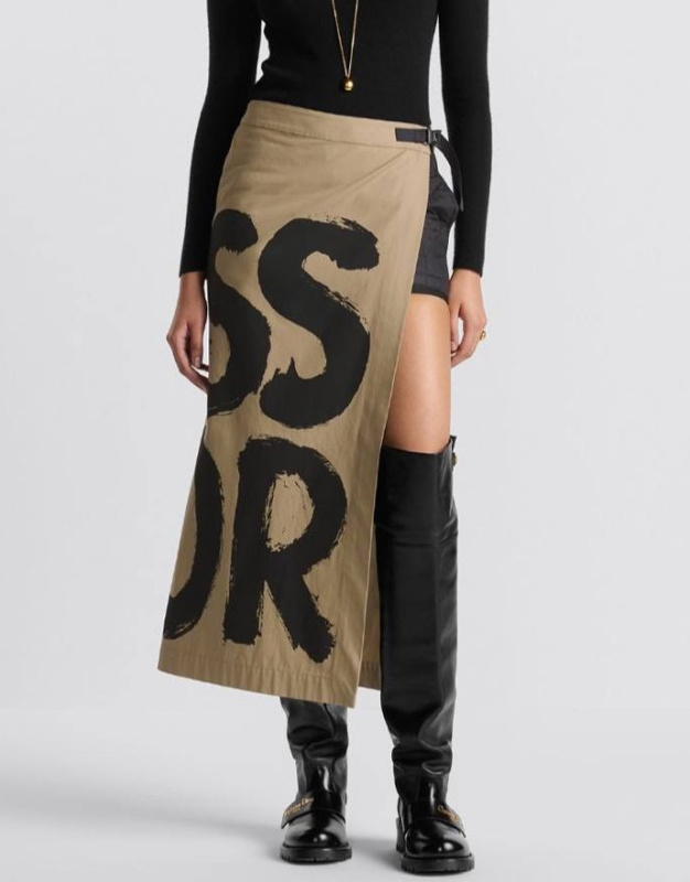 ЮБКА С ШОРТАМИ CHRISTIAN DIOR фото