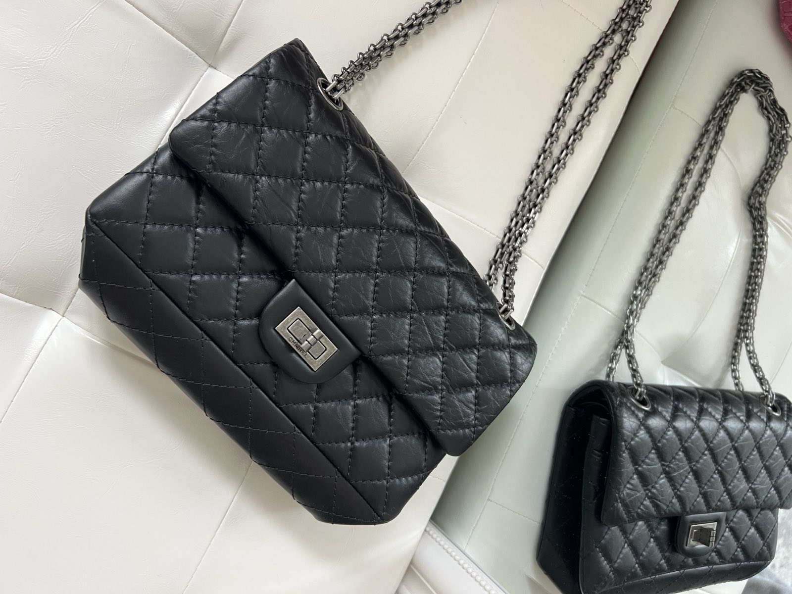СУМКА CHANEL VINTAGE 25 см детальное фото