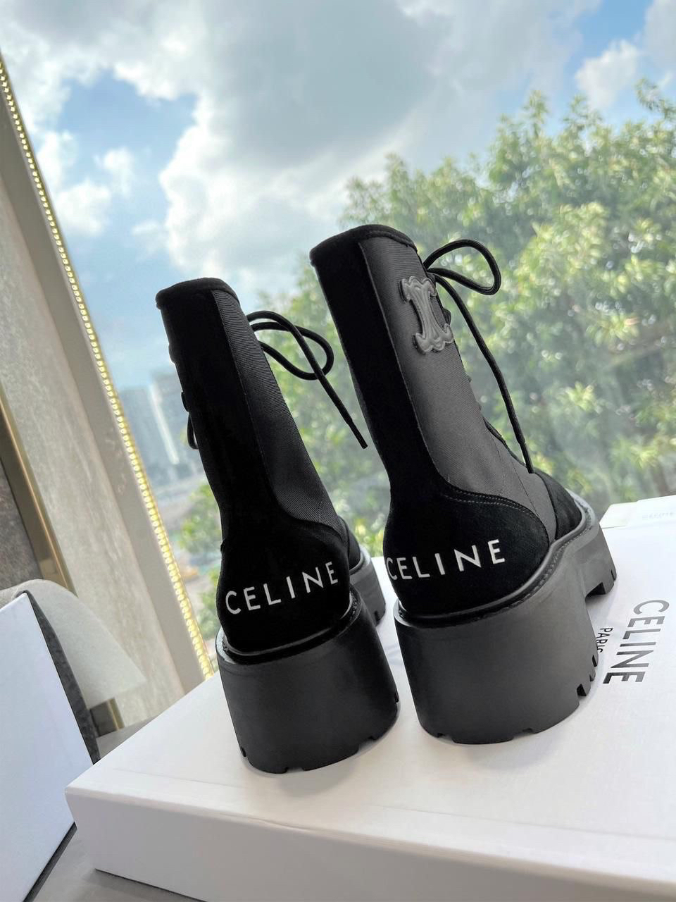 БОТИНКИ CELINE детальное фото