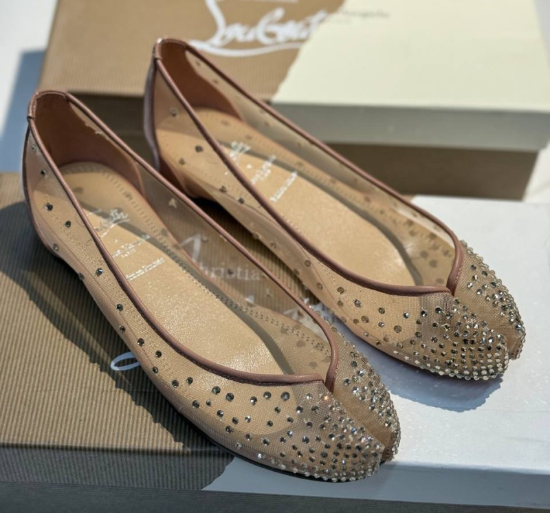 БАЛЕТКИ LOUBOUTIN & MAISON MARGIELA фото