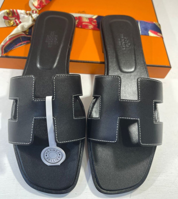 ШЛЕПКИ HERMES фото