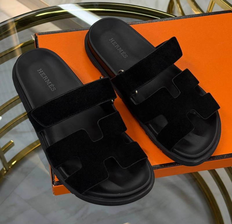 ШЛЕПКИ HERMES фото