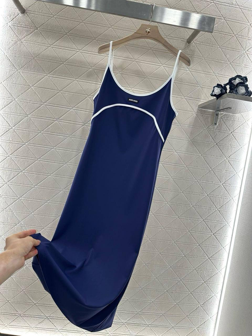 ПЛАТЬЕ MIU MIU детальное фото