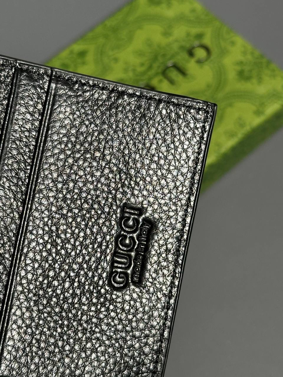 МУЖСКОЙ ПОРТМОНЕ GUCCI детальное фото