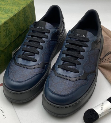 МУЖСКИЕ КЕДЫ GUCCI фото