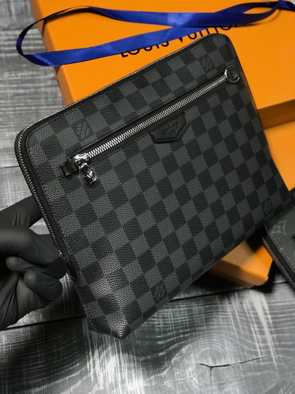 КЛАТЧ МУЖСКОЙ LOUIS VUITTON детальное фото