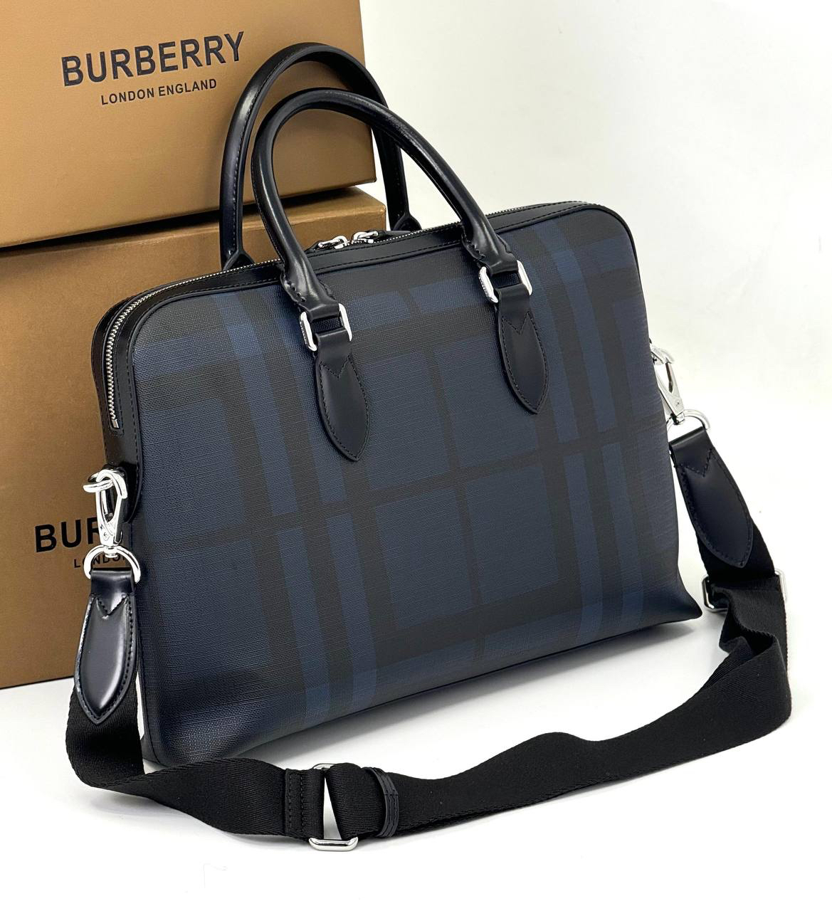 МУЖСКОЙ ПОРТФЕЛЬ BURBERRY детальное фото