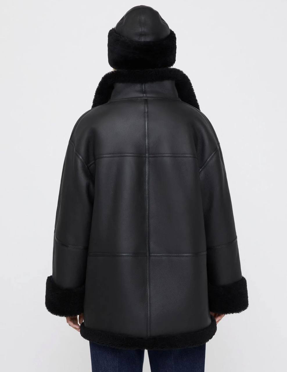 ДУБЛЕНКА TOTEME детальное фото