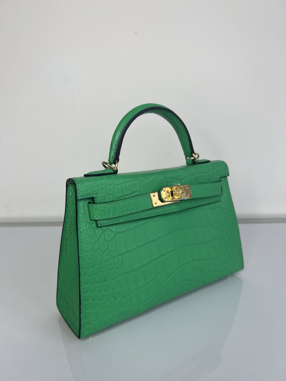 СУМКА HERMES KELLY 20 MINI детальное фото