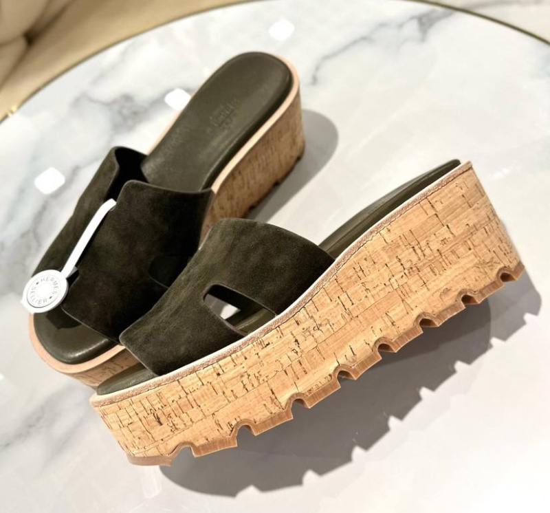 ШЛЕПКИ HERMES фото