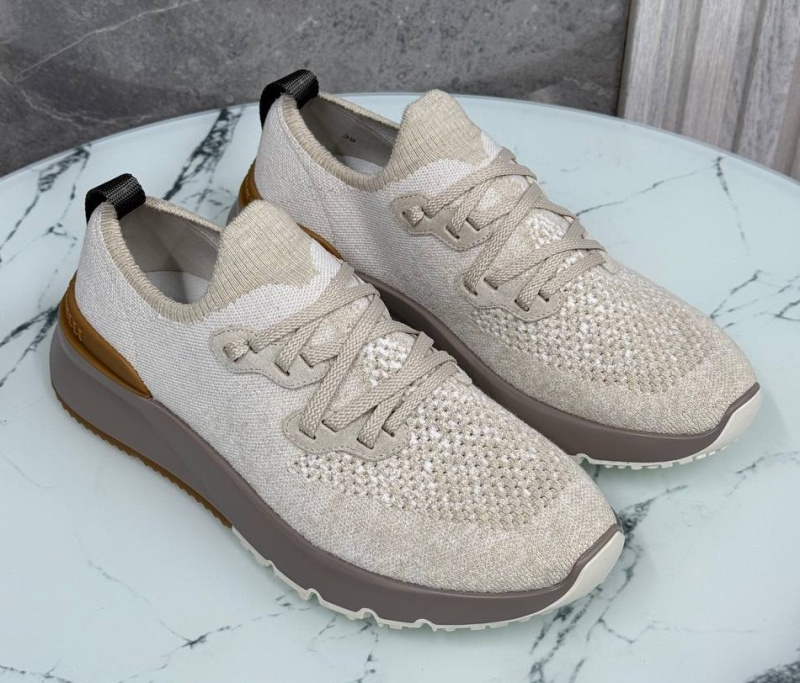 МУЖСКИЕ КРОССОВКИ BRUNELLO CUCINELLI фото