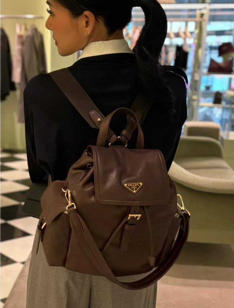 РЮКЗАК PRADA детальное фото