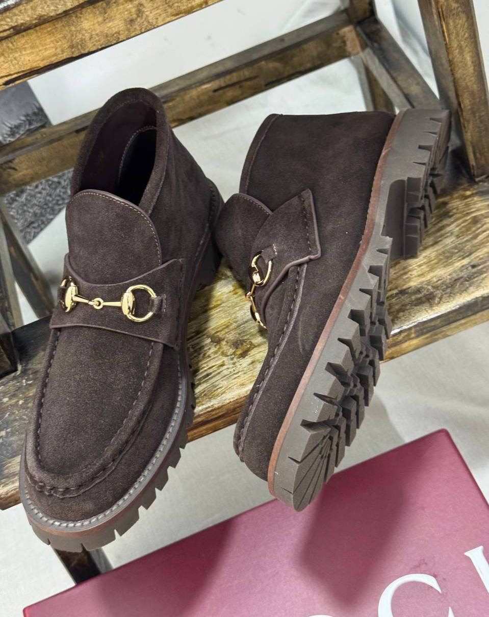 БОТИНКИ GUCCI детальное фото