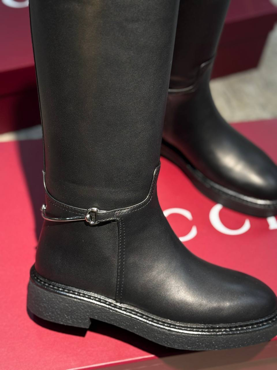 САПОГИ GUCCI детальное фото