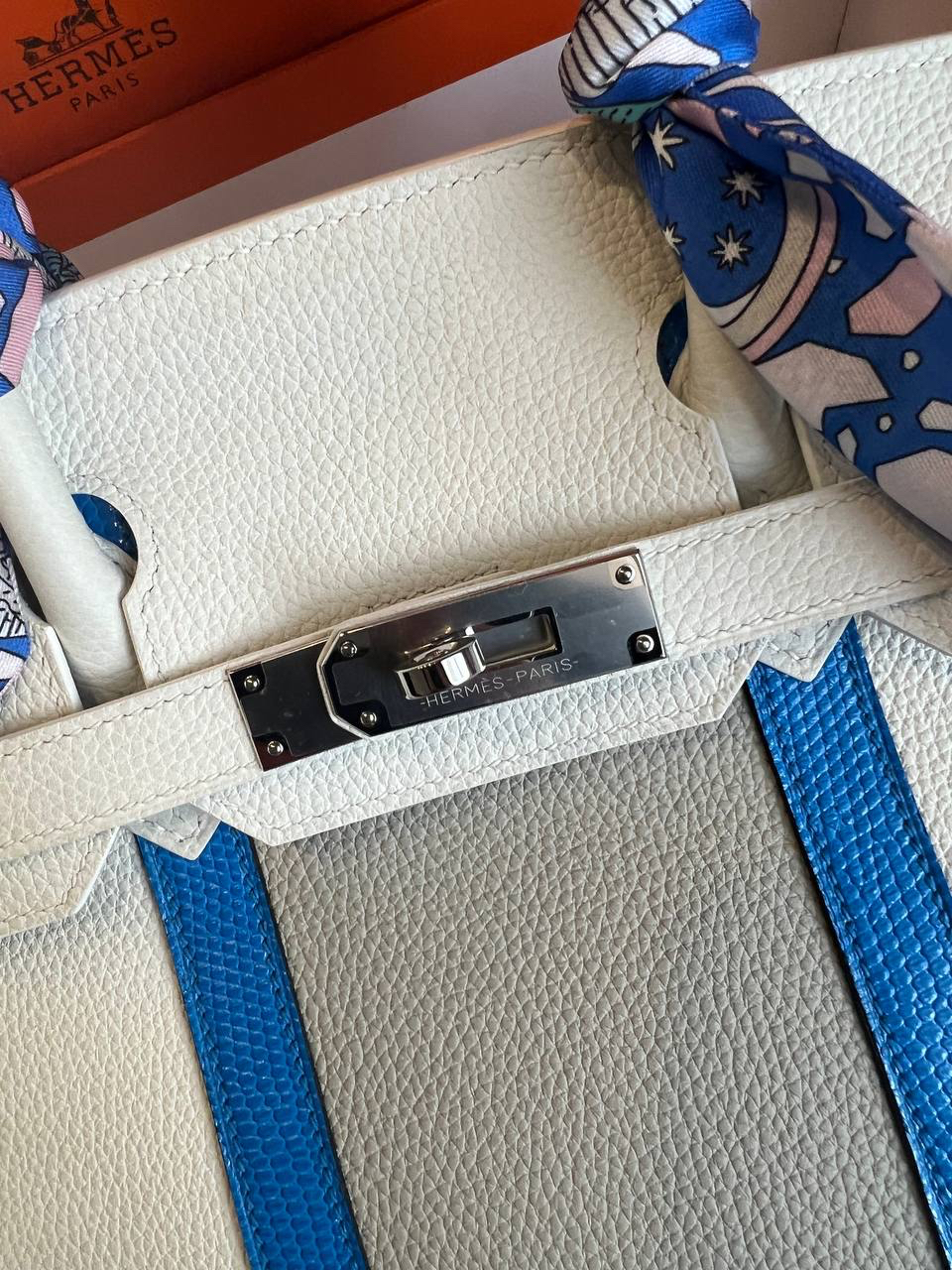 СУМКА HERMES BIRKIN 30 детальное фото