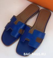 ШЛЕПКИ HERMES фото