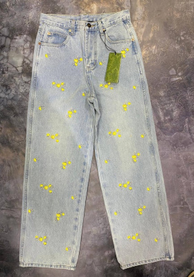 ДЖИНСЫ GUCCI фото