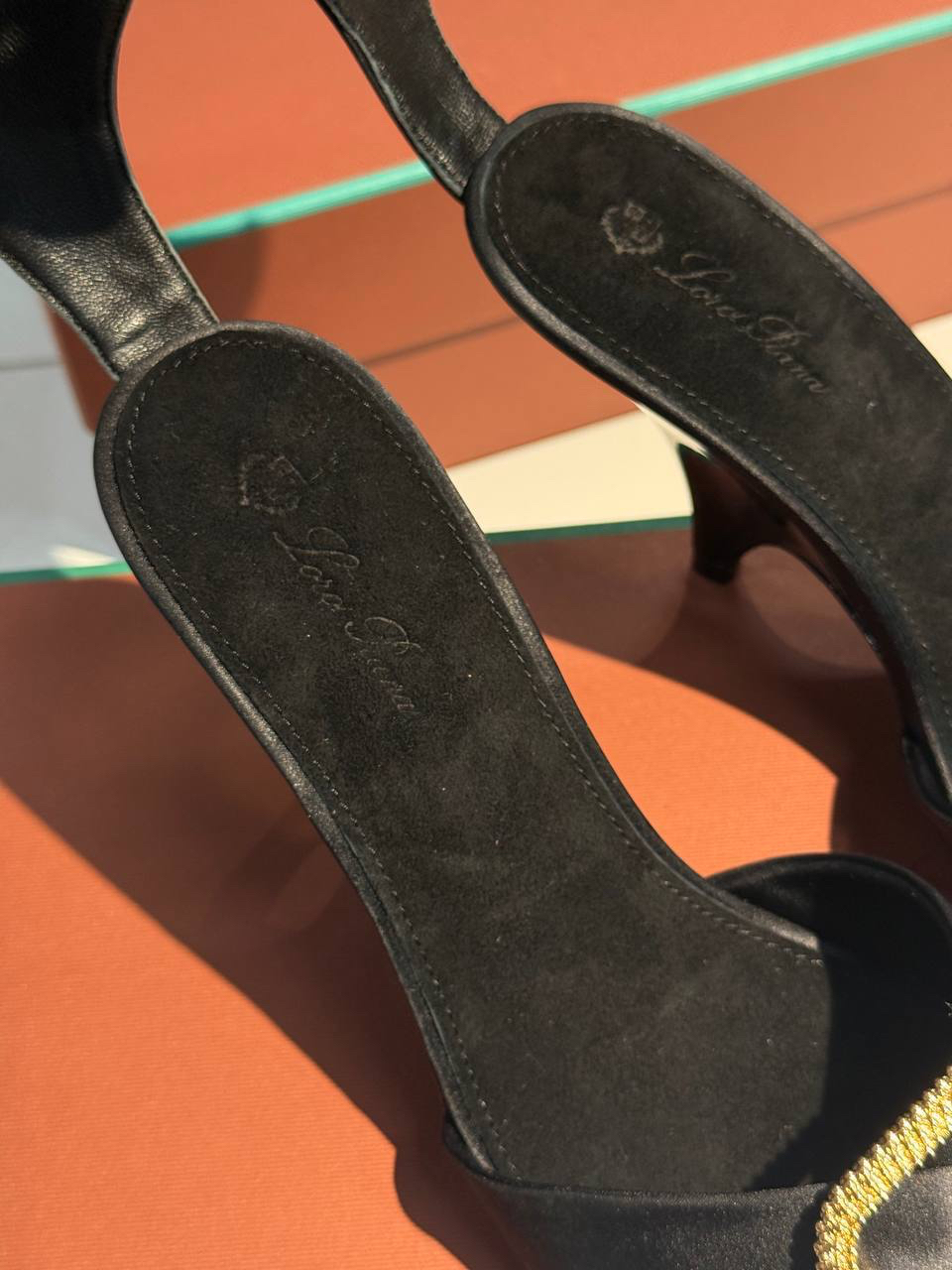 БОСОНОЖКИ LORO PIANA детальное фото