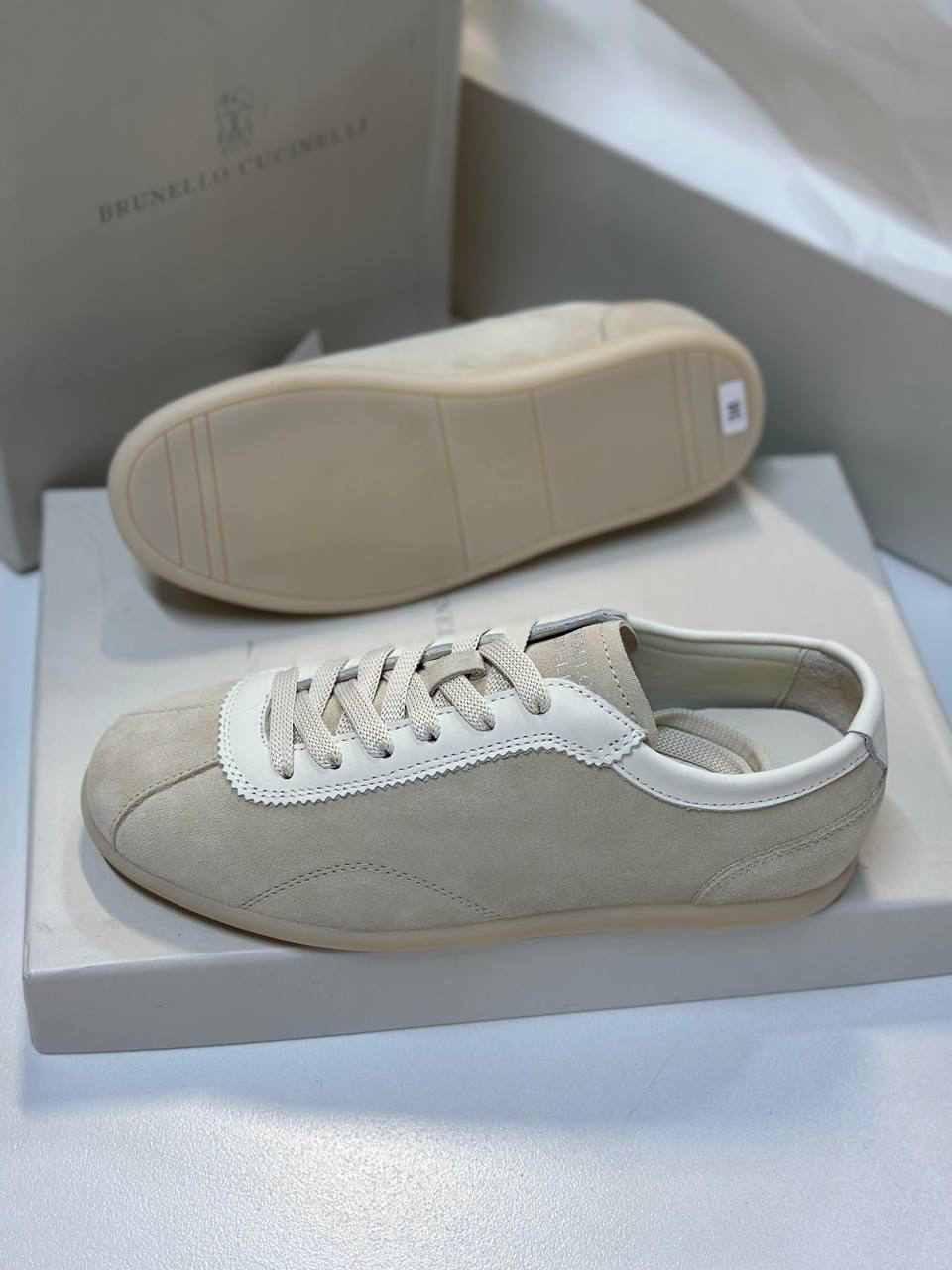 КРОССОВКИ BRUNELLO CUCINELLI детальное фото