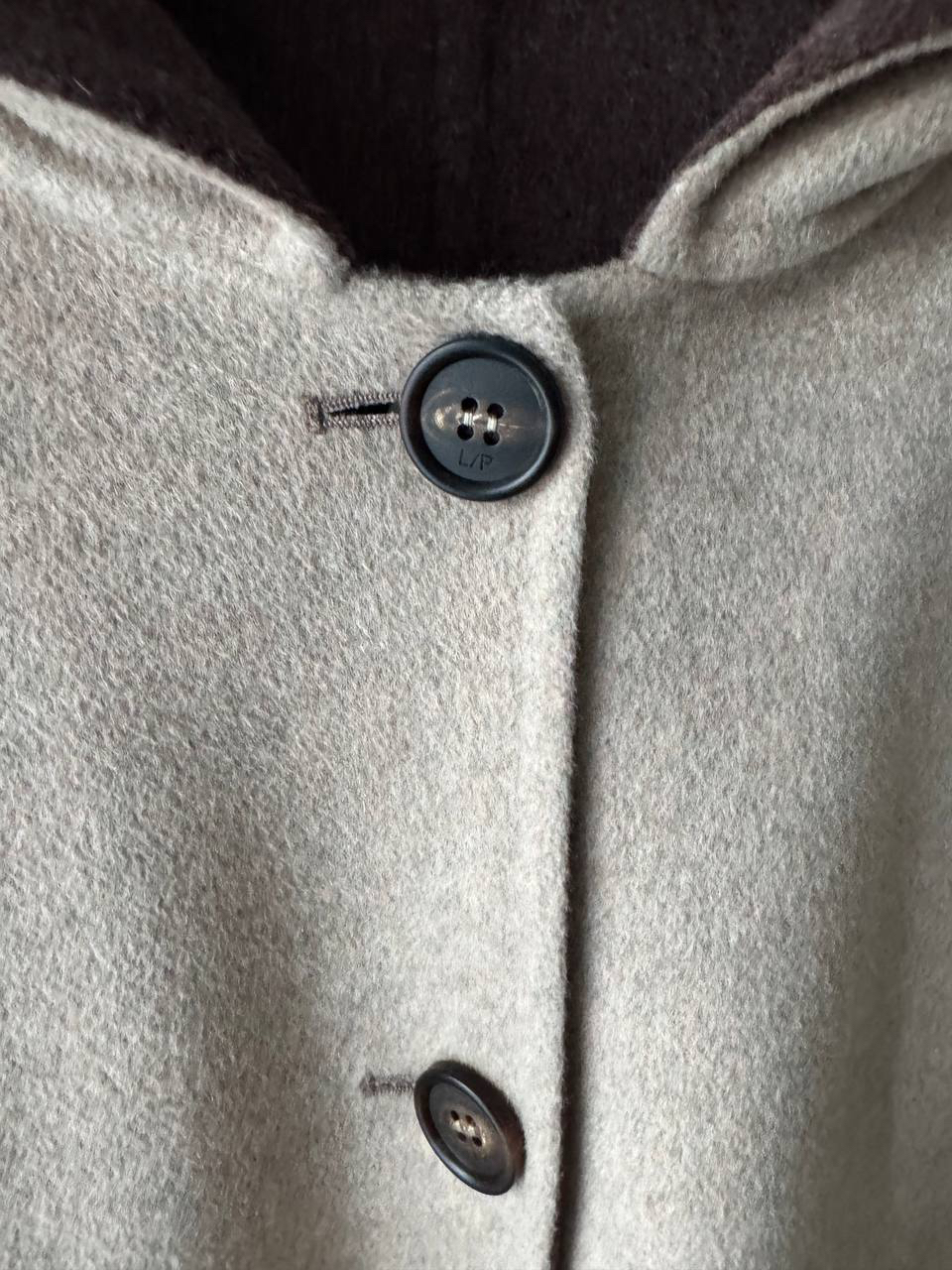 ПАЛЬТО ДВУХСТОРОННЕЕ LORO PIANA PREMIUM детальное фото