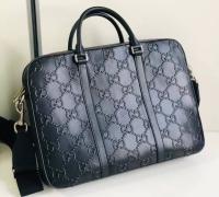 МУЖСКОЙ ПОРТФЕЛЬ GUCCI фото