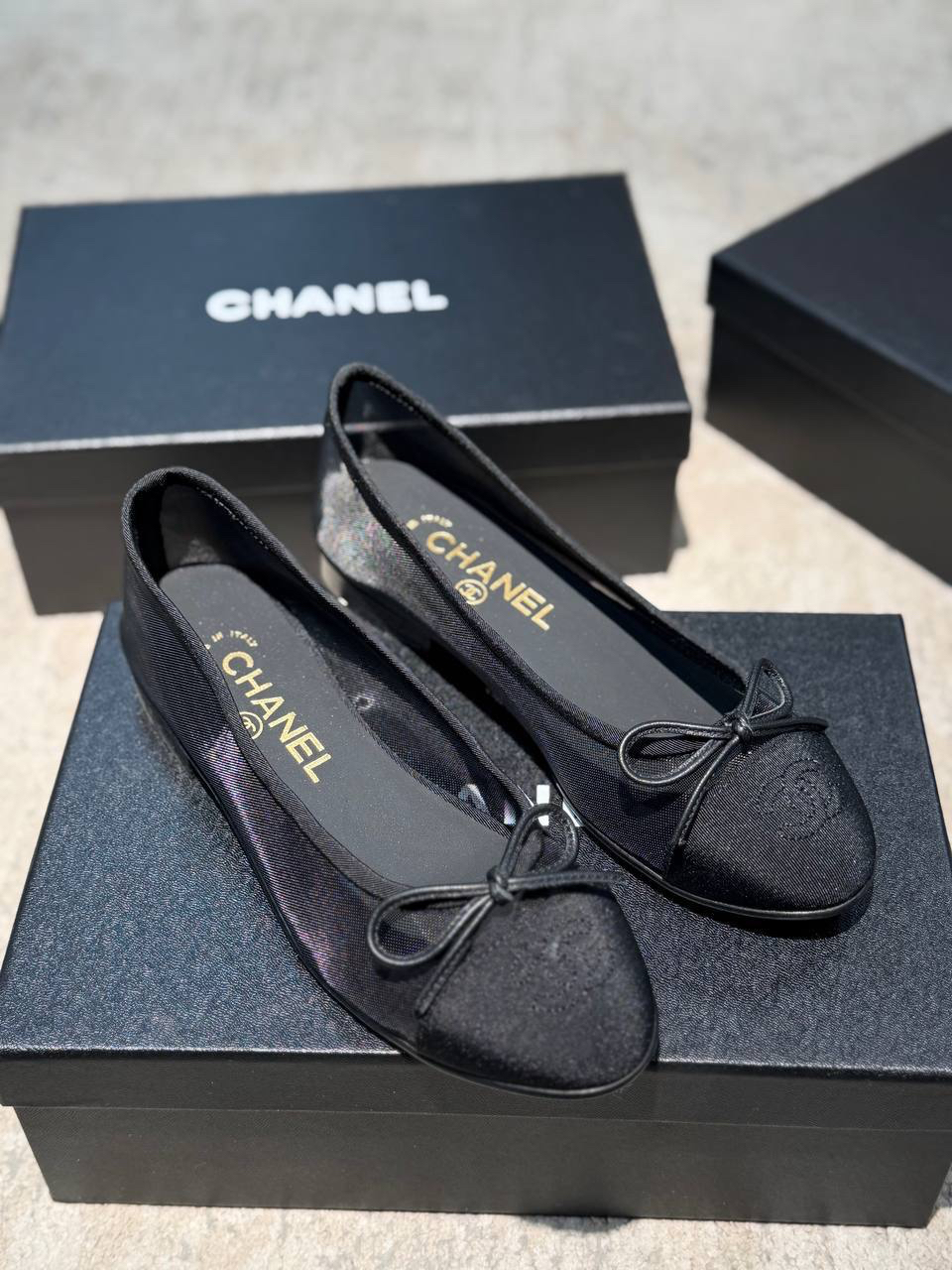 БАЛЕТКИ CHANEL детальное фото