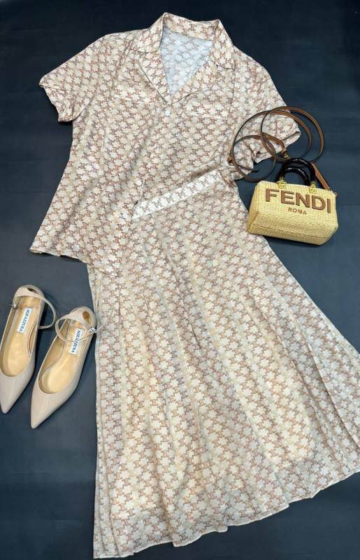 КОСТЮМ CELINE фото