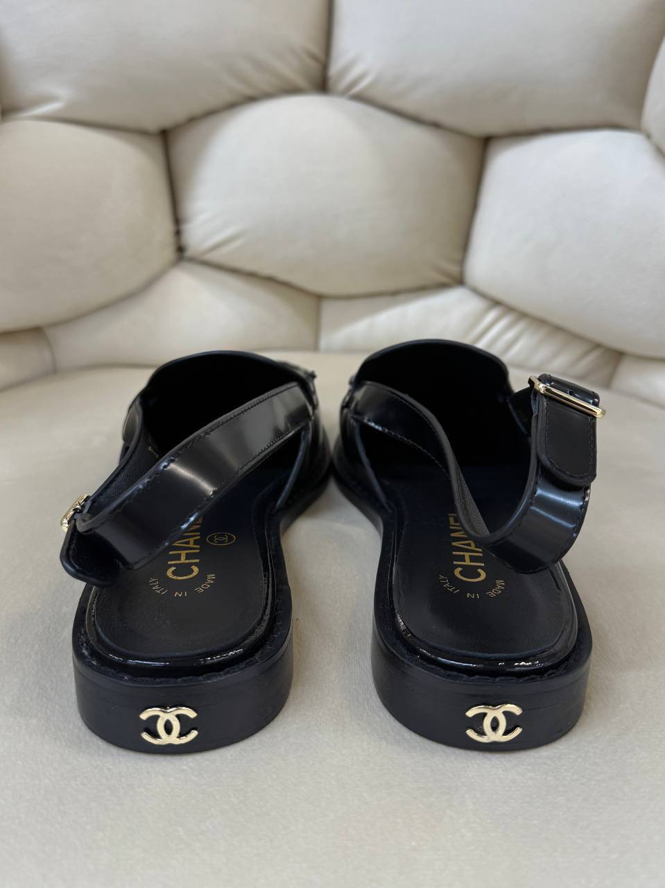 ТУФЛИ CHANEL детальное фото