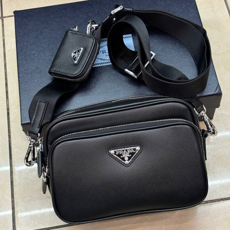 МУЖСКАЯ СУМКА МЕССЕНДЖЕР PRADA фото