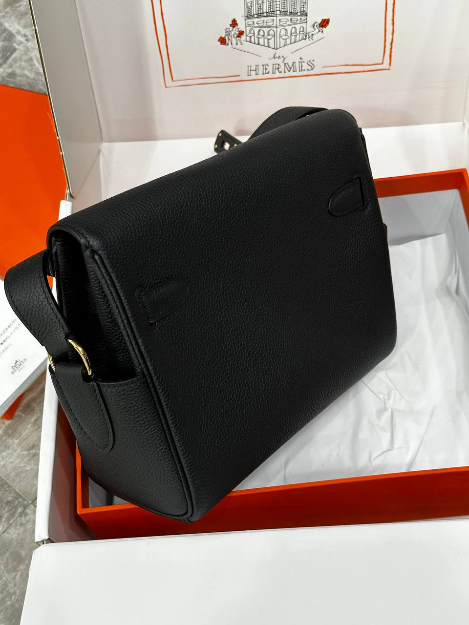 СУМКА HERMES KELLY MESSENGER детальное фото