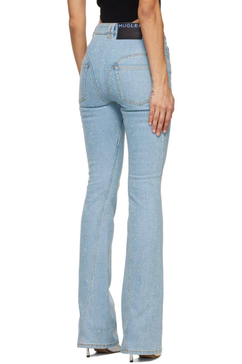 ДЖИНСЫ MUGLER детальное фото