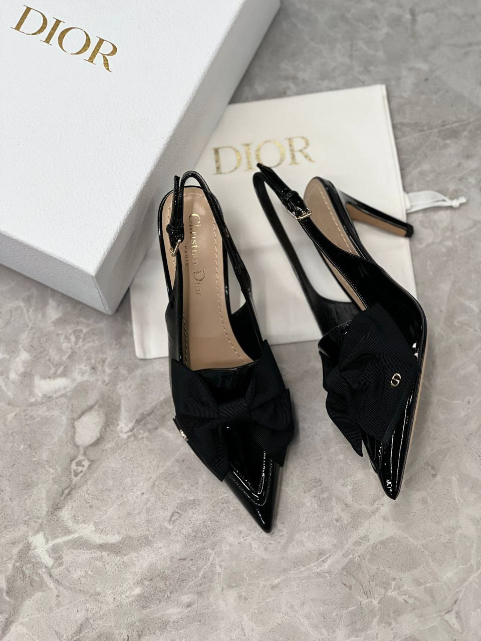 ТУФЛИ CHRISTIAN DIOR детальное фото