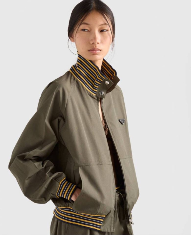 ВЕТРОВКА PRADA фото