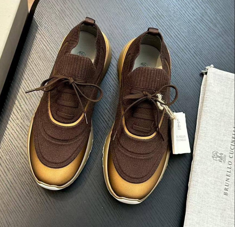 МУЖСКИЕ КРОССОВКИ BRUNELLO CUCINELLI фото