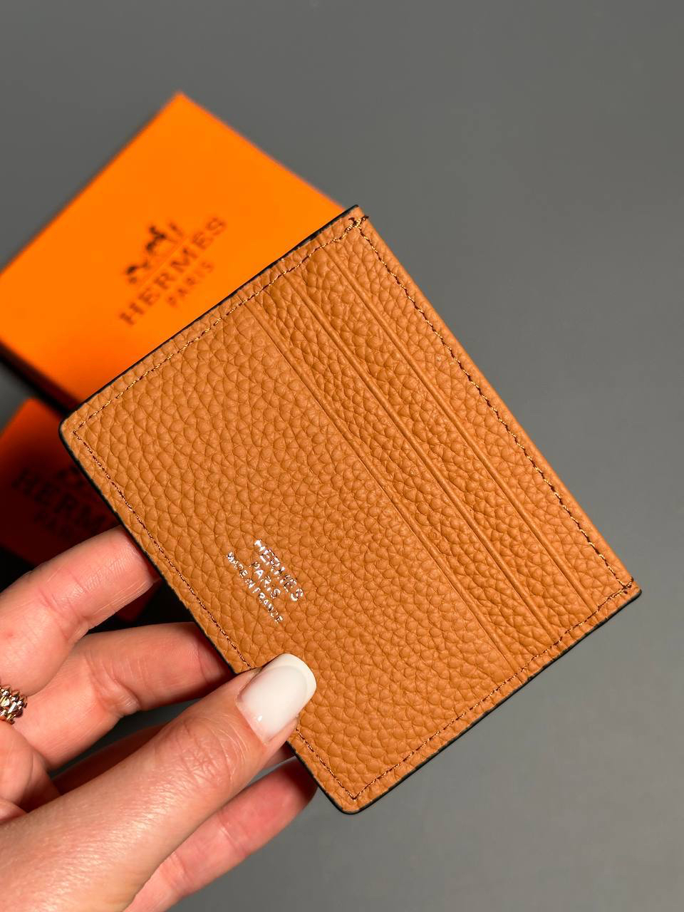 КАРТХОЛДЕР HERMES детальное фото