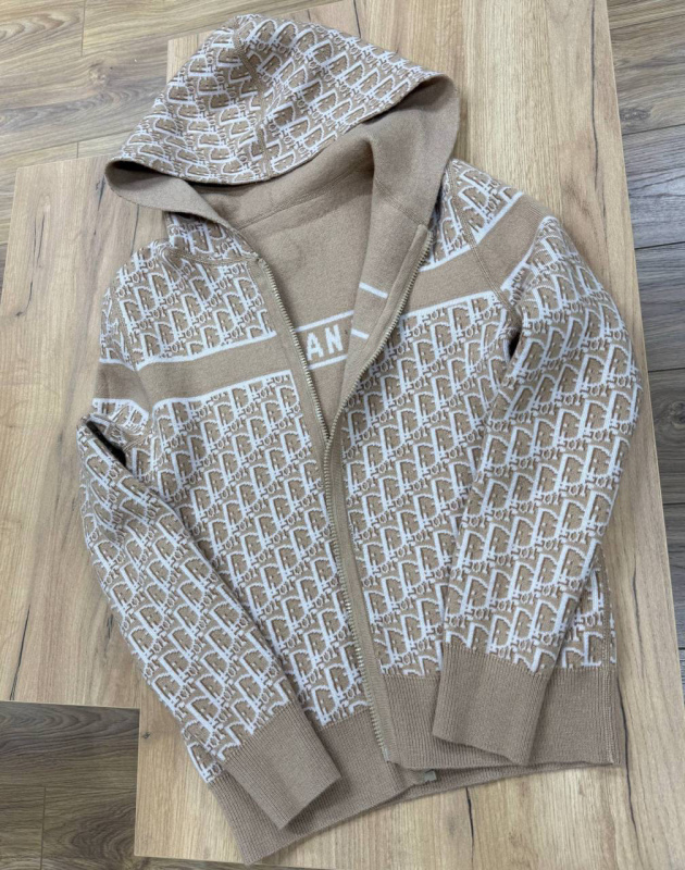 КАРДИГАН ДВУХСТОРОННИЙ CHRISTIAN DIOR фото