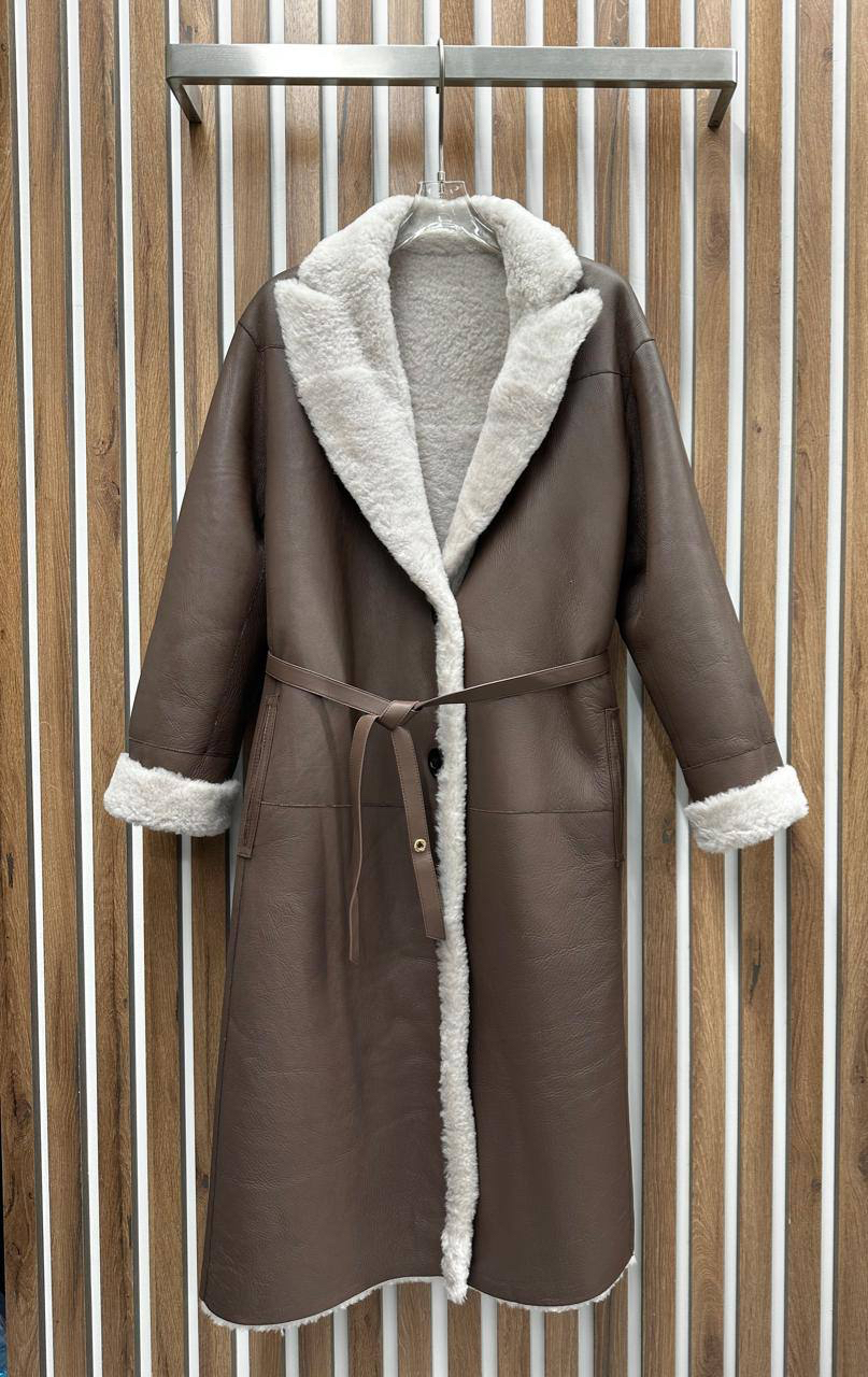 ДУБЛЕНКА ДВУХСТОРОННЯЯ LORO PIANA детальное фото