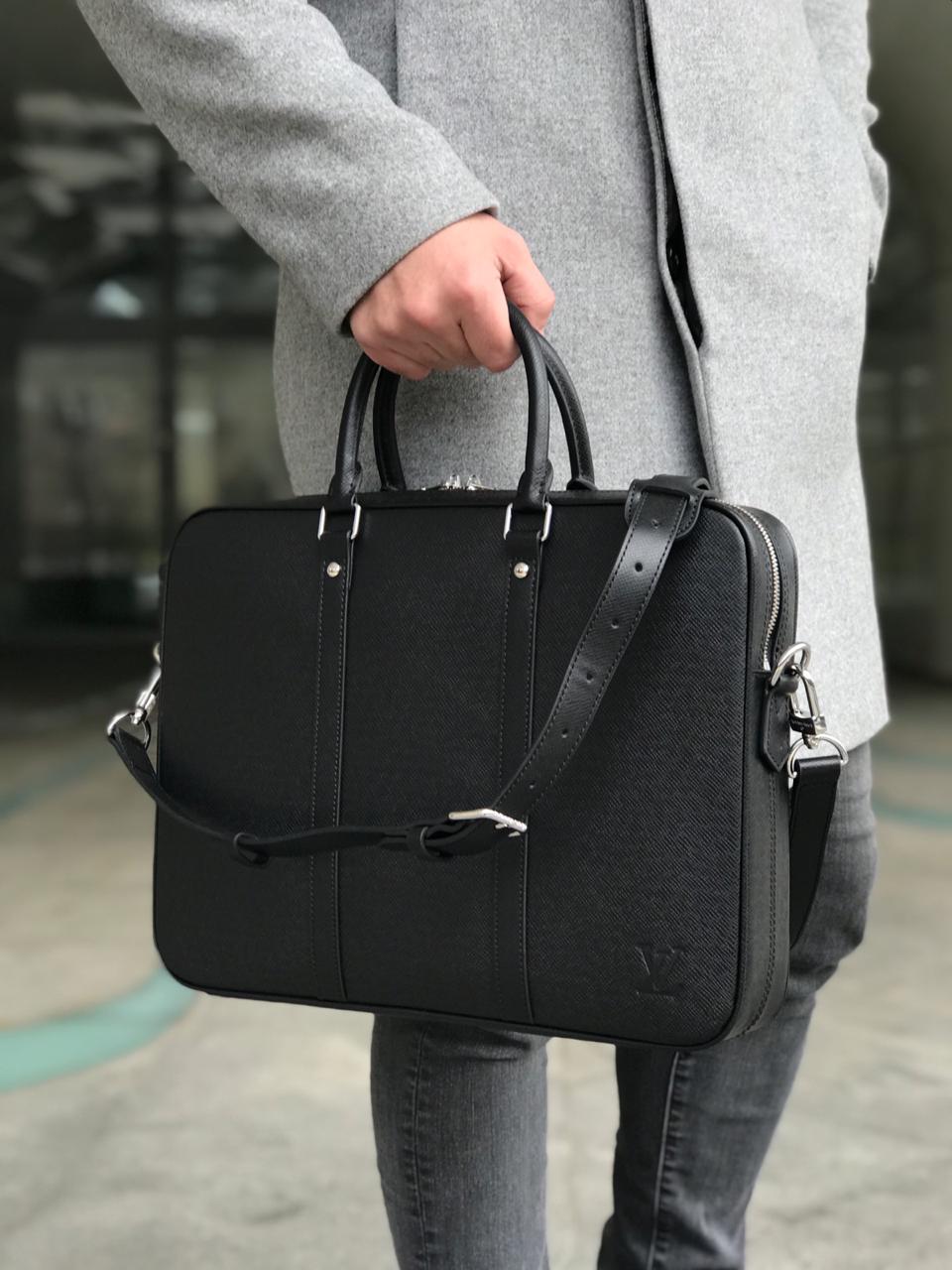 МУЖСКОЙ ПОРТФЕЛЬ LOUIS VUITTON VOYAGE детальное фото