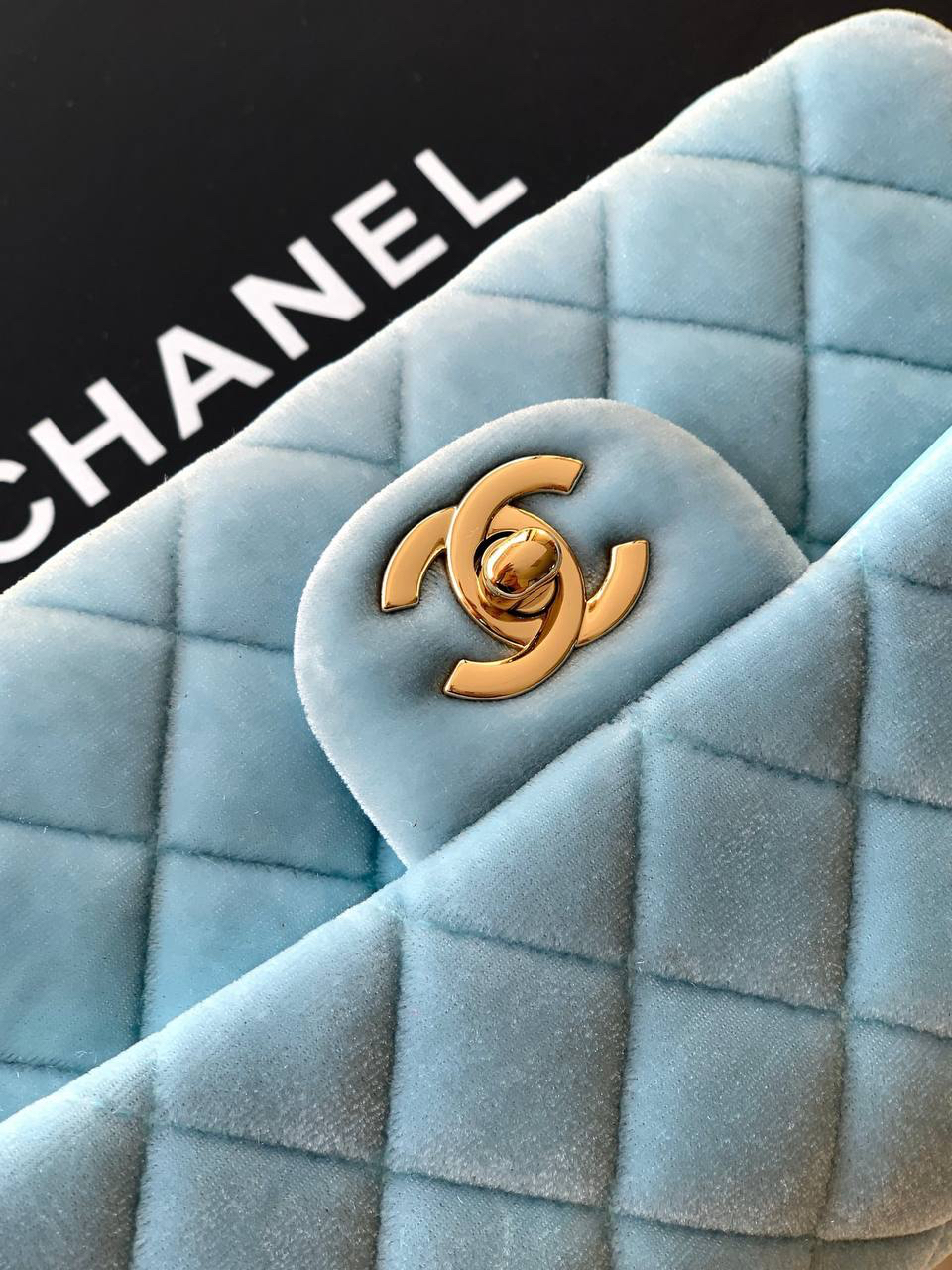СУМКА CHANEL 2.55 детальное фото