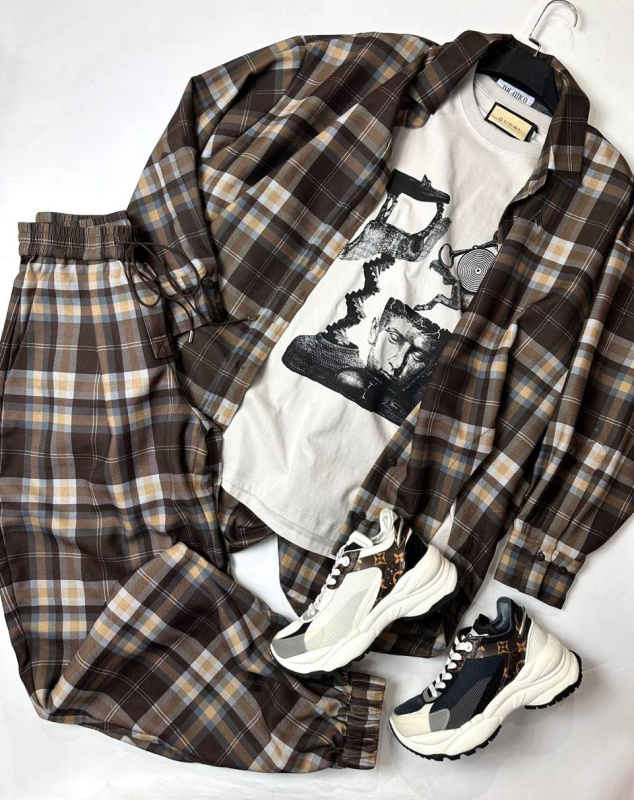 КОСТЮМ THE ATTICO фото