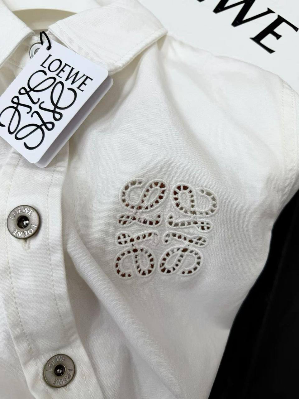 РУБАШКА LOEWE детальное фото