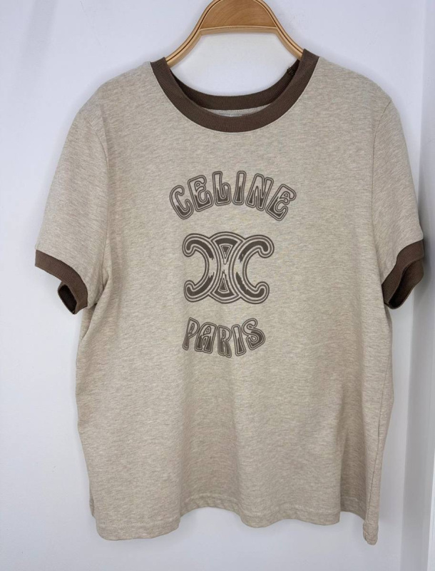 ФУТБОЛКА CELINE фото