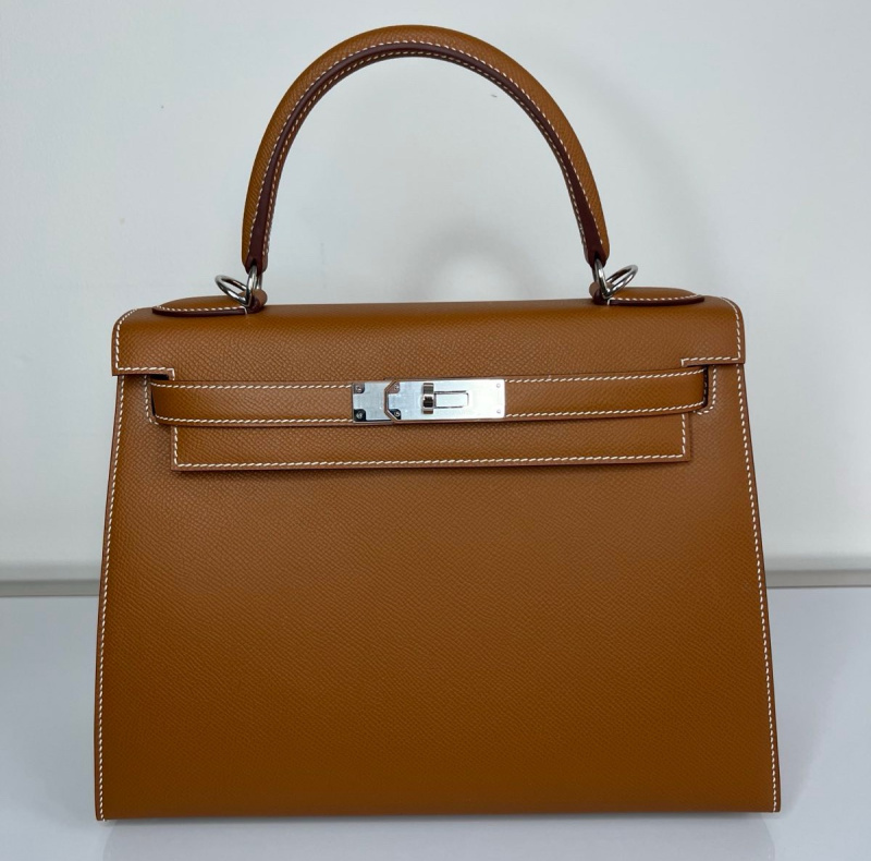 СУМКА HERMES KELLY 28 ручная работа фото