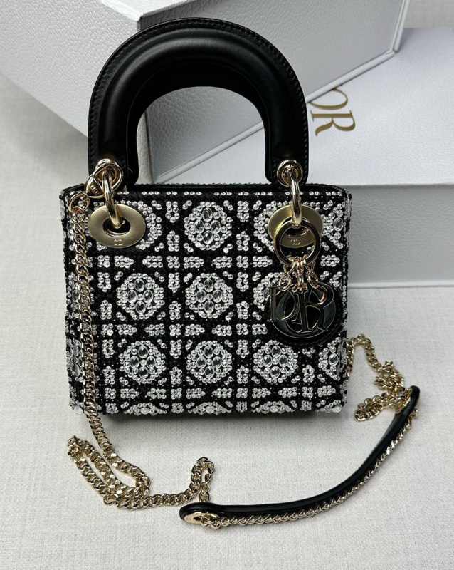 СУМКА CHRISTIAN DIOR LADY PREMIUM фото