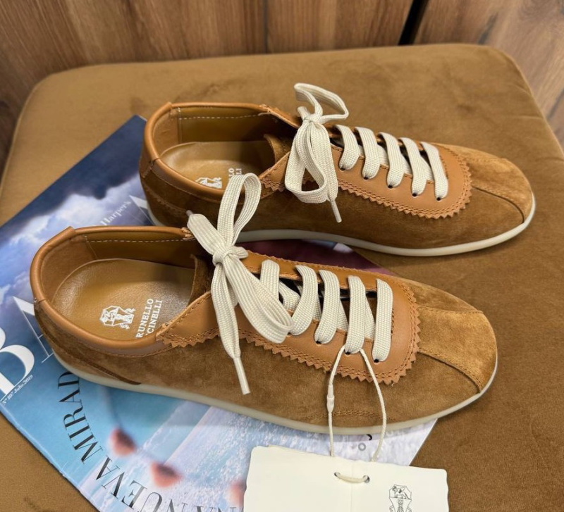 КЕДЫ BRUNELLO CUCINELLI фото