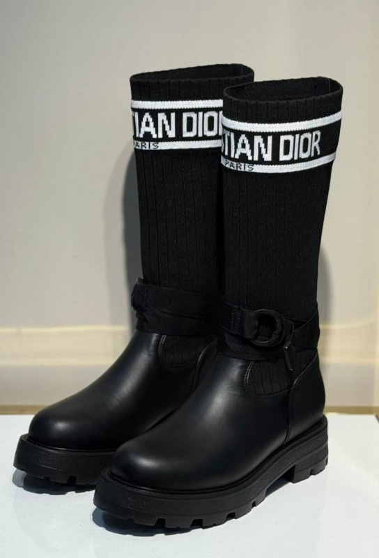 САПОГИ CHRISTIAN DIOR фото