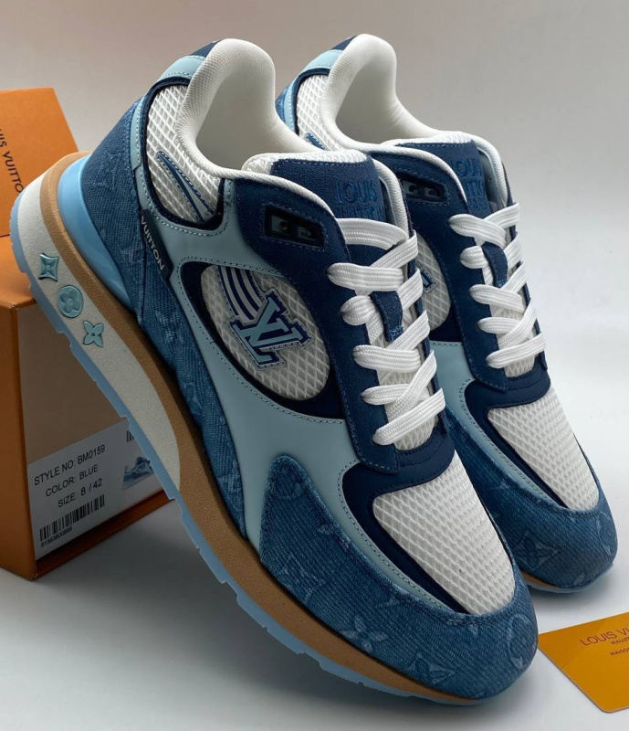 МУЖСКИЕ КРОССОВКИ LOUIS VUITTON фото